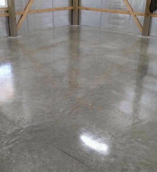 Professional garage floor restoration throughout the Nashville area